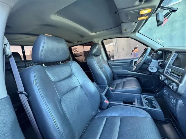 2014 Honda Ridgeline SE