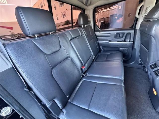 2014 Honda Ridgeline SE