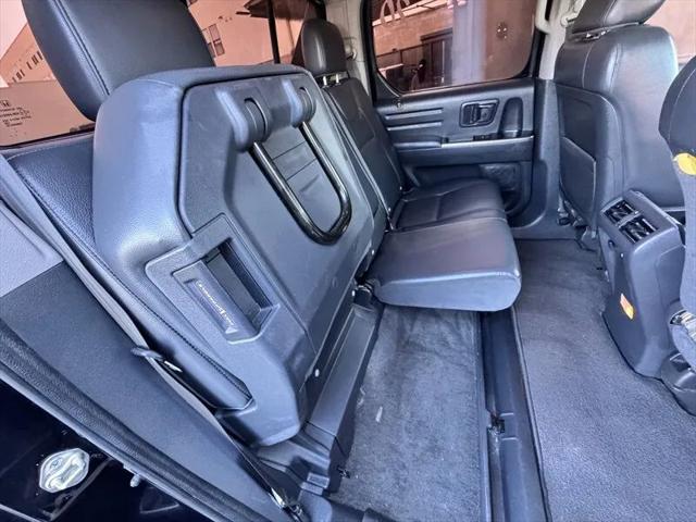 2014 Honda Ridgeline SE