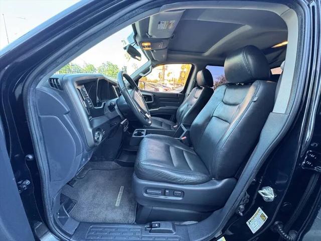 2014 Honda Ridgeline SE