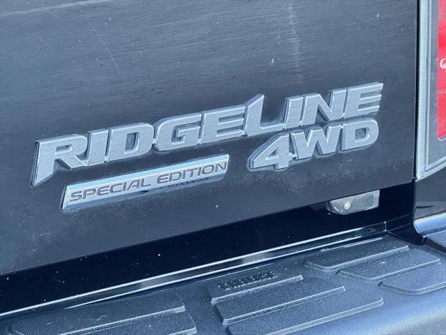 2014 Honda Ridgeline SE