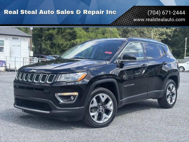 2018 Jeep Compass Limited 4x4 for sale in Gastonia, NC