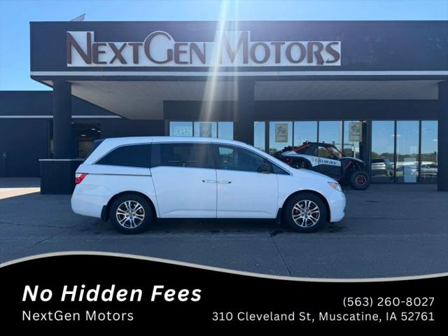 2012 Honda Odyssey EX-L for sale in Muscatine, IA