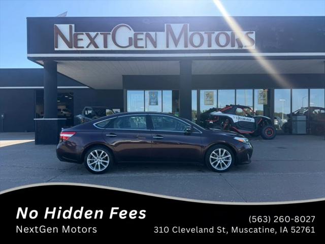 2014 Toyota Avalon Limited for sale in Muscatine, IA