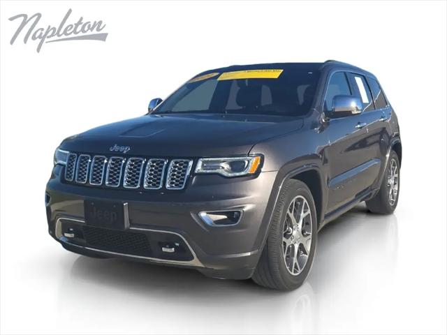 2020 Jeep Grand Cherokee Overland 4x4 for sale in Fisher, IN