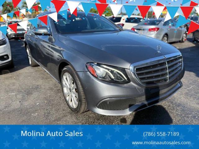 2019 Mercedes-Benz E-CLASS E 300 4MATIC for sale in Hialeah, FL