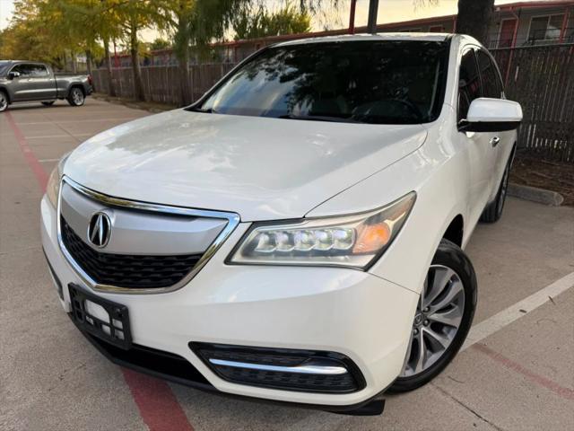 2014 Acura MDX Technology Package for sale in Fort Worth, TX