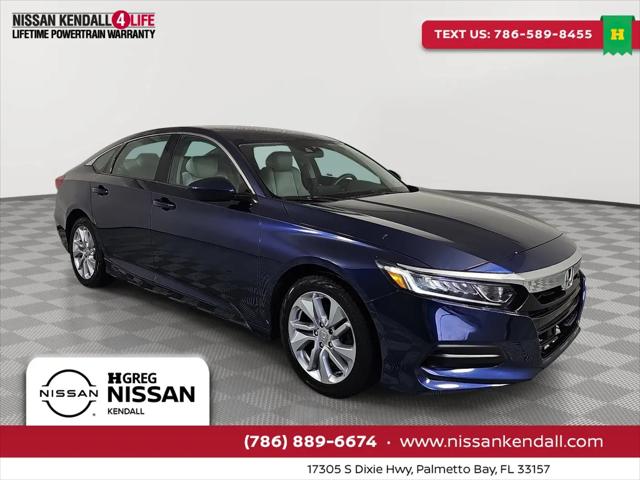 2020 Honda Accord LX for sale in Palmetto Bay, FL