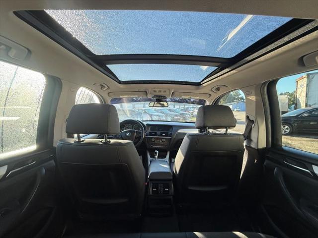 2013 BMW X3 xDrive28i