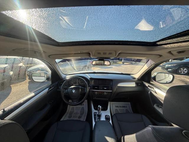 2013 BMW X3 xDrive28i
