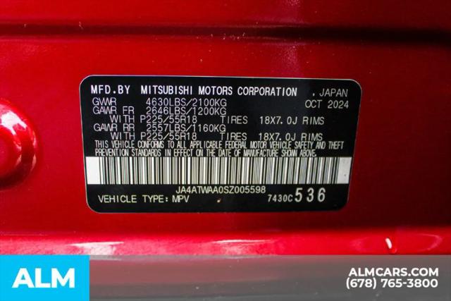 2025 Mitsubishi Eclipse Cross SE S-AWC