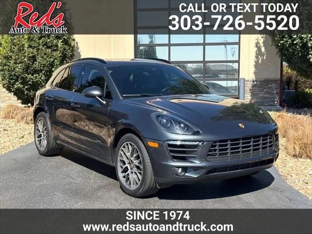 2018 Porsche Macan Macan for sale in Longmont, CO