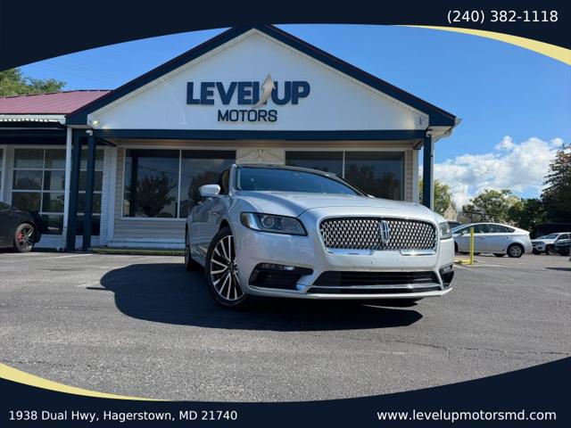 2018 Lincoln Continental Select for sale in Hagerstown, MD
