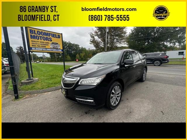 2014 Acura MDX Technology Package for sale in Bloomfield, CT