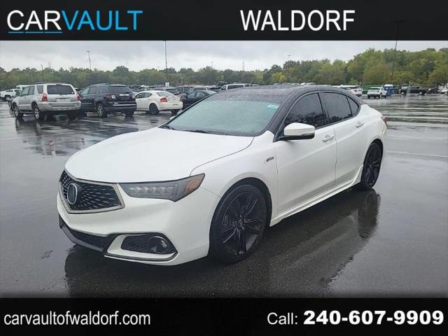 2019 Acura TLX Tech  A-SPEC Pkgs for sale in Waldorf, MD