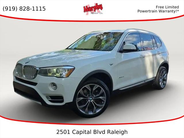 2016 BMW X3 xDrive28i for sale in Raleigh, NC