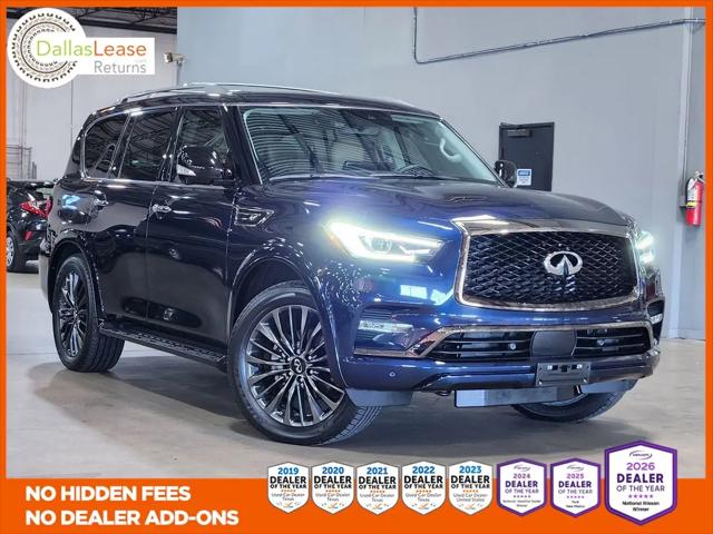 2024 INFINITI QX80 PREMIUM SELECT AWD for sale in Dallas, TX