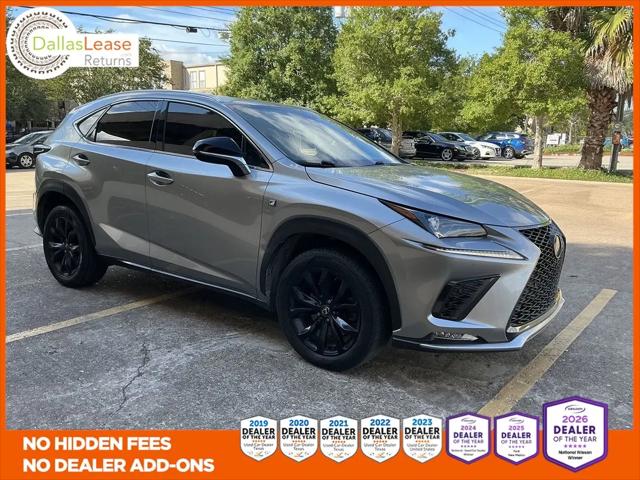 2021 Lexus NX 300 F SPORT for sale in Dallas, TX