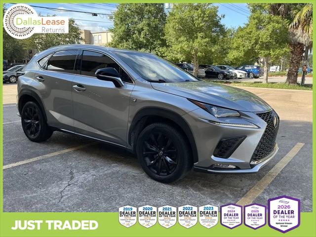 2021 Lexus NX 300 F SPORT for sale in Dallas, TX