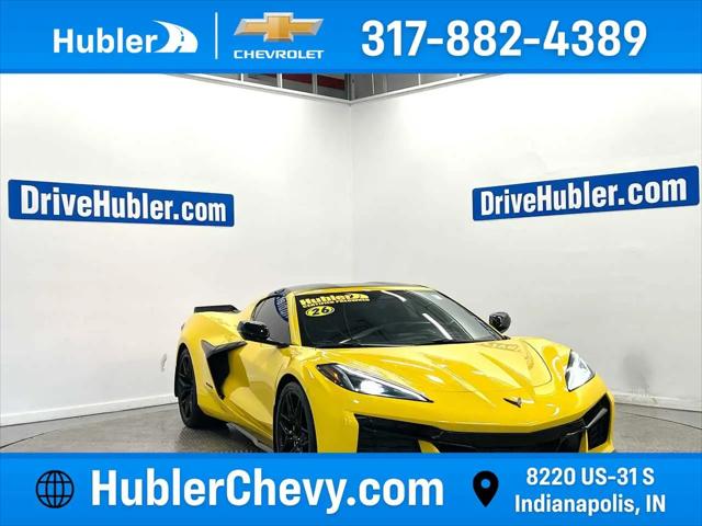 2026 Chevrolet Corvette Z06 Coupe, 2LZ, RWD for sale in Indianapolis, IN