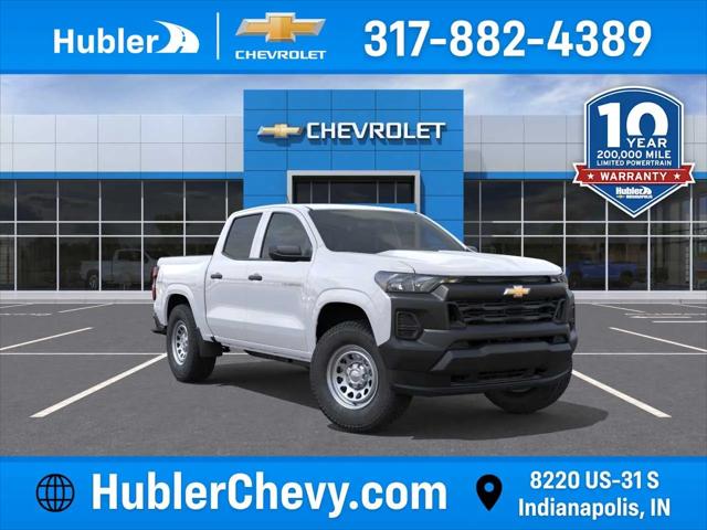 2026 Chevrolet Colorado WT, 4WD for sale in Indianapolis, IN