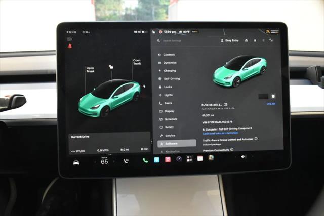 2020 Tesla Model 3 Standard Range Plus Rear-Wheel Drive