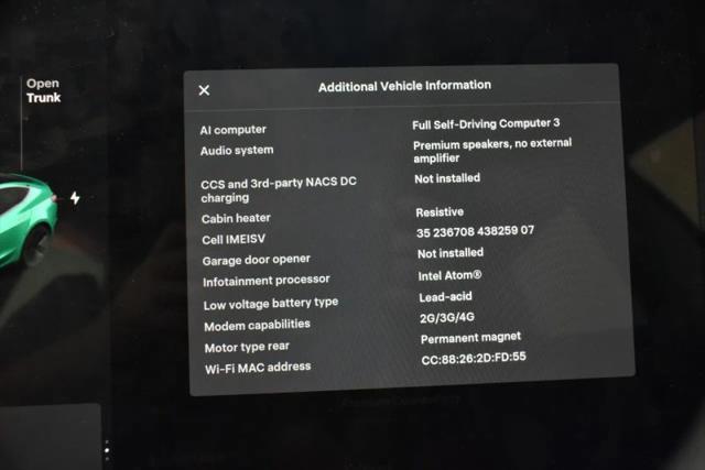 2020 Tesla Model 3 Standard Range Plus Rear-Wheel Drive