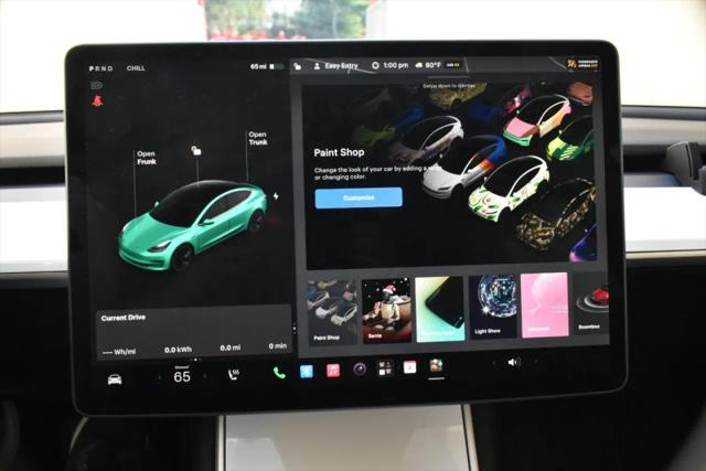 2020 Tesla Model 3 Standard Range Plus Rear-Wheel Drive