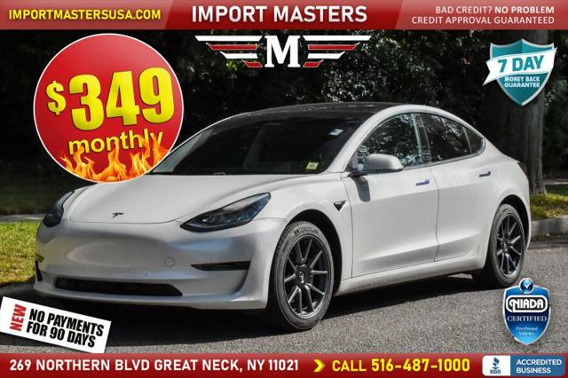 2020 Tesla Model 3 Standard Range Plus Rear-Wheel Drive for sale in Great Neck, NY