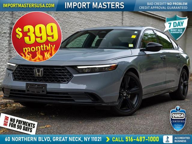 2023 Honda Accord Hybrid Sport-L for sale in Great Neck, NY