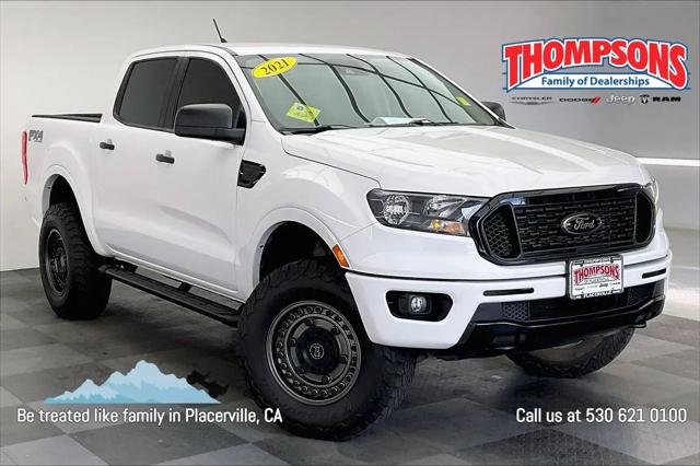 2021 Ford Ranger XLT for sale in Placerville, CA