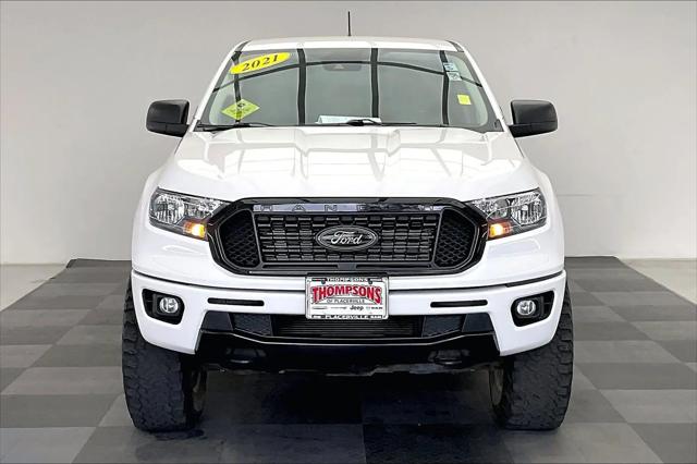 2021 Ford Ranger XLT