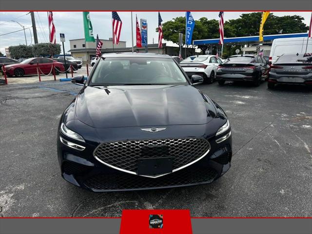 2026 Genesis G70 2.5T RWD