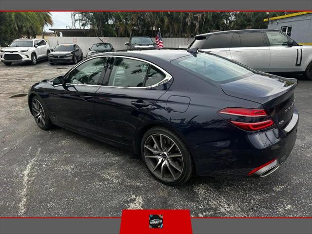 2026 Genesis G70 2.5T RWD