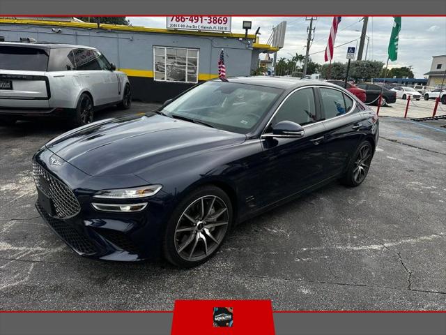 2026 Genesis G70 2.5T RWD
