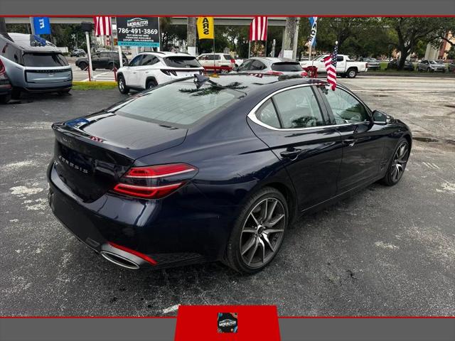 2026 Genesis G70 2.5T RWD