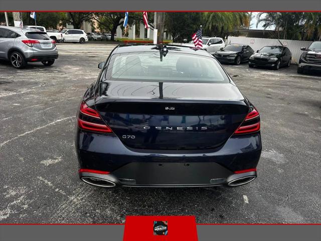 2026 Genesis G70 2.5T RWD