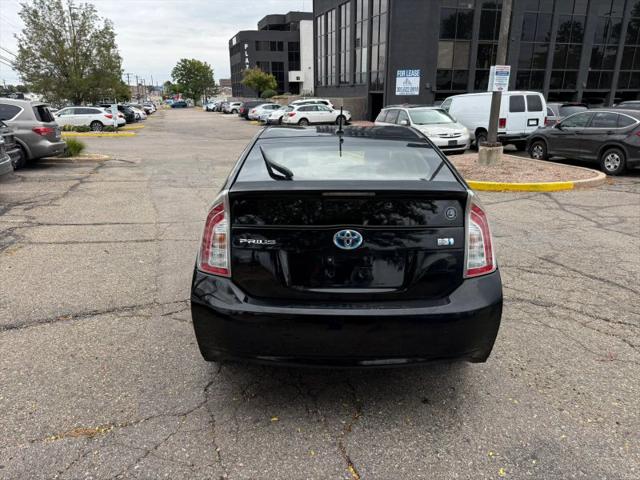 2012 Toyota Prius Four
