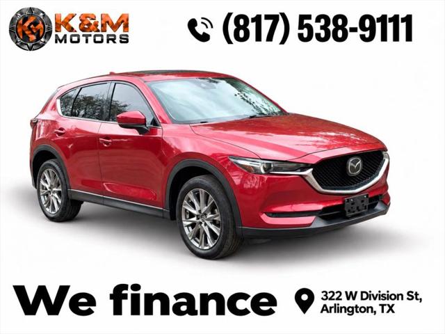 2020 Mazda CX-5 Grand Touring for sale in Arlington, TX