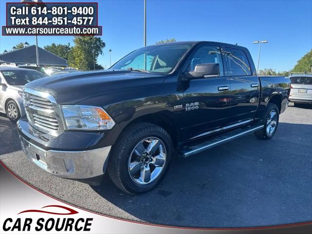 2018 Ram 1500 Big Horn Crew Cab 4x4 57 Box