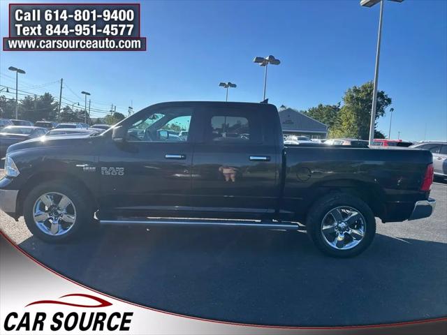 2018 Ram 1500 Big Horn Crew Cab 4x4 57 Box