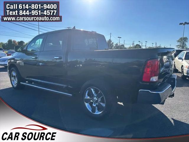 2018 Ram 1500 Big Horn Crew Cab 4x4 57 Box