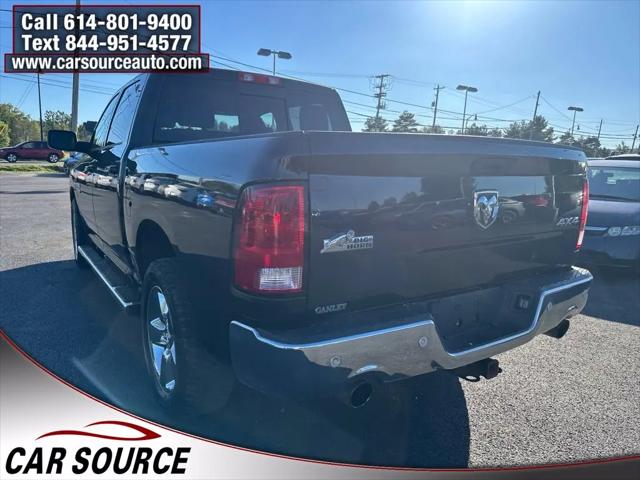 2018 Ram 1500 Big Horn Crew Cab 4x4 57 Box