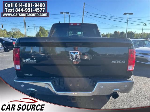 2018 Ram 1500 Big Horn Crew Cab 4x4 57 Box