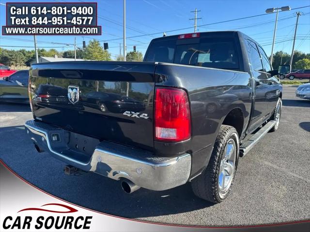 2018 Ram 1500 Big Horn Crew Cab 4x4 57 Box