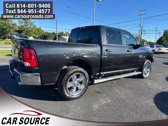 2018 Ram 1500 Big Horn Crew Cab 4x4 57 Box