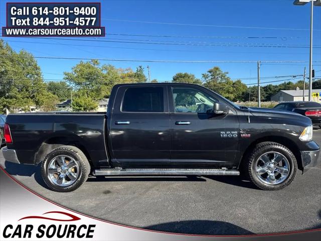 2018 Ram 1500 Big Horn Crew Cab 4x4 57 Box