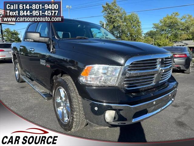 2018 Ram 1500 Big Horn Crew Cab 4x4 57 Box