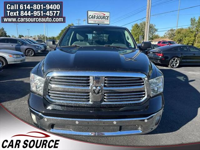 2018 Ram 1500 Big Horn Crew Cab 4x4 57 Box