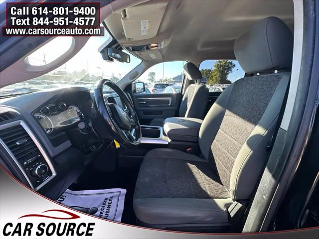 2018 Ram 1500 Big Horn Crew Cab 4x4 57 Box